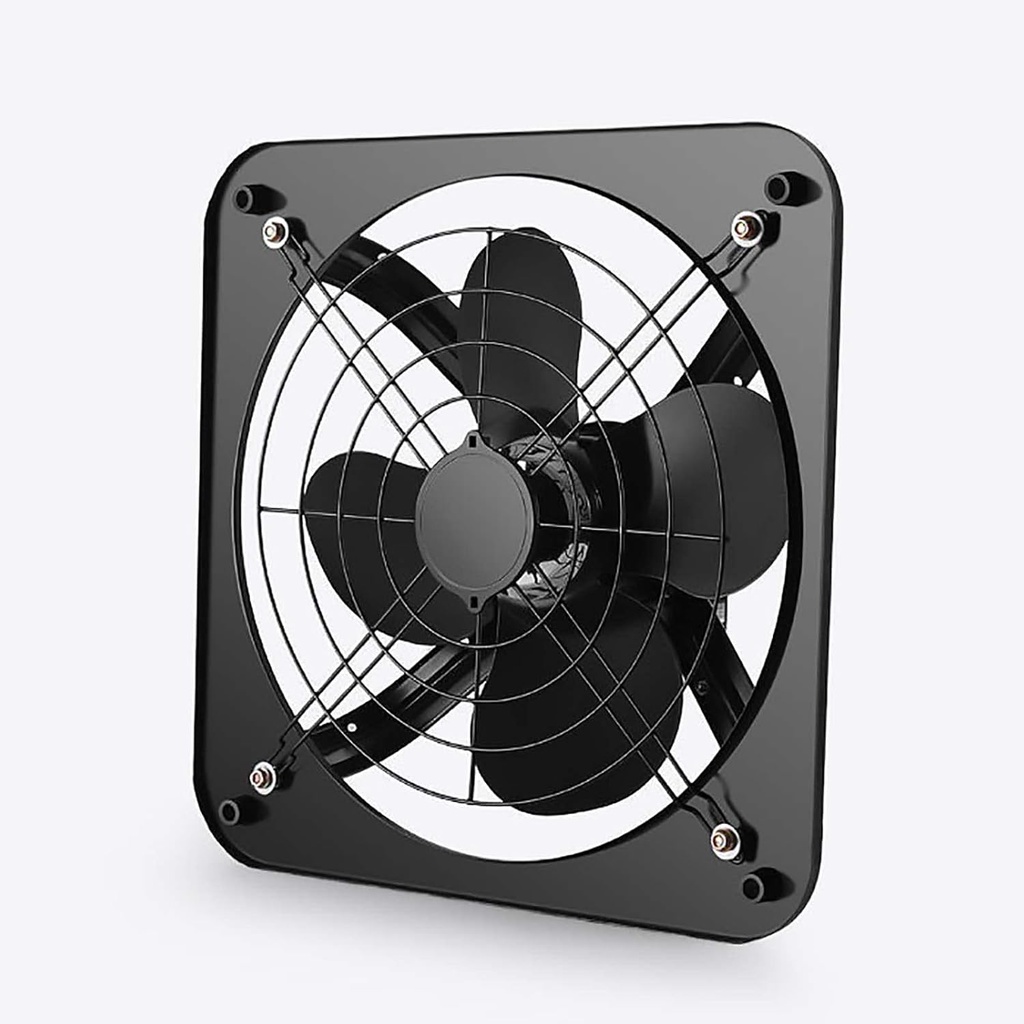 Window Fans with Exhaust and Intake,Exhaust Fan for Bathroom Ceiling,Household Ventilation Fans,Kitchen Exhaust Fan with Independent Switch