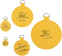 Disc Plate Hanger for Walls - Invisible Self Adhesive Plate Holder 5 Pack (All Sizes)