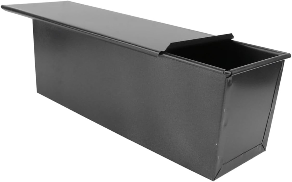 Iron Bread Box Toast Baking Mold Easy Release Non-stick Coating for Beginners and Professionals