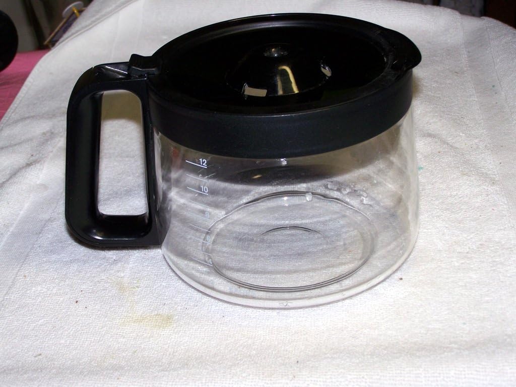 KRUPS XB501050 Coffee Carafe for KM611D50, 12-Cup, Grey