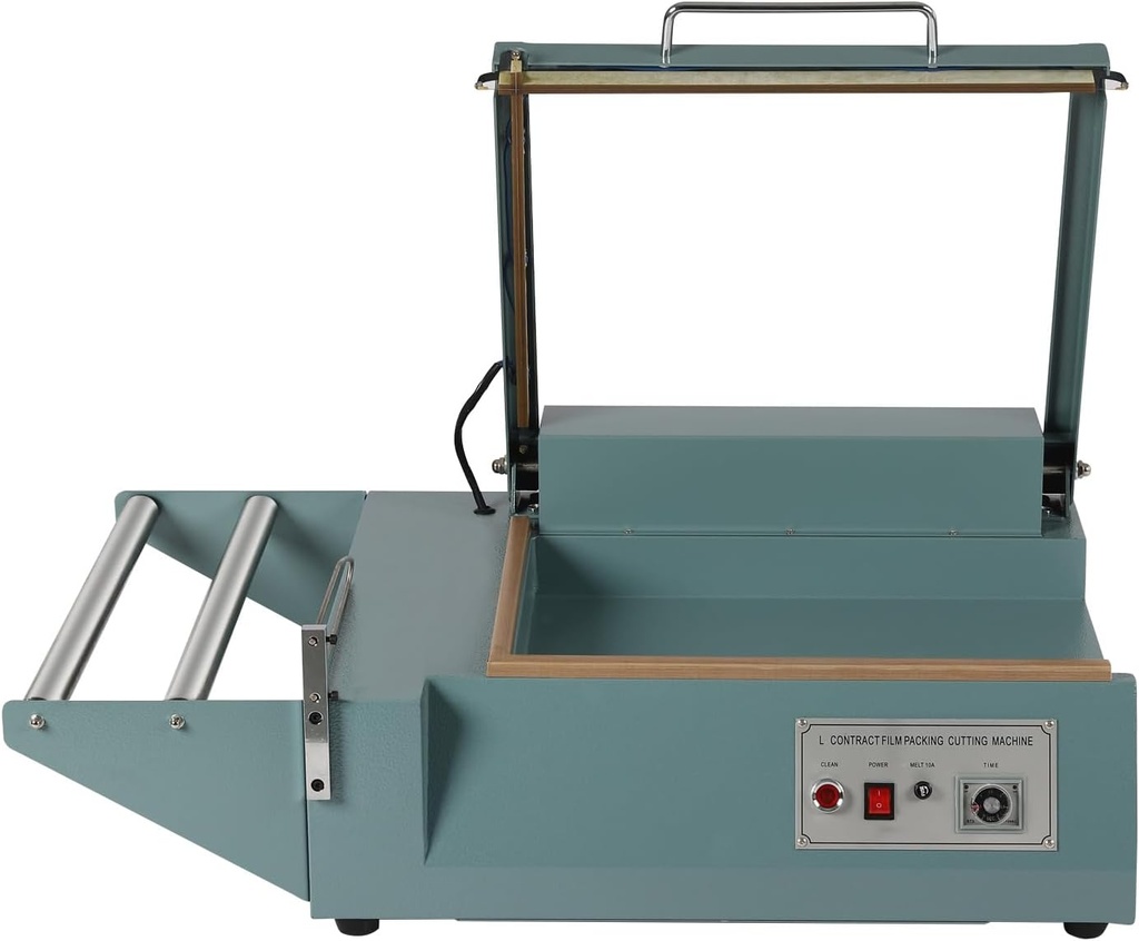 110V 1000W L-type Wrap Sealing Machine, Shrink L-bar Sealer Cutter Packing Machine, Shrink Wrap Sealing Tool for Households, Retail, Agricultural Products, Grocery Stores, Industrial Sealing