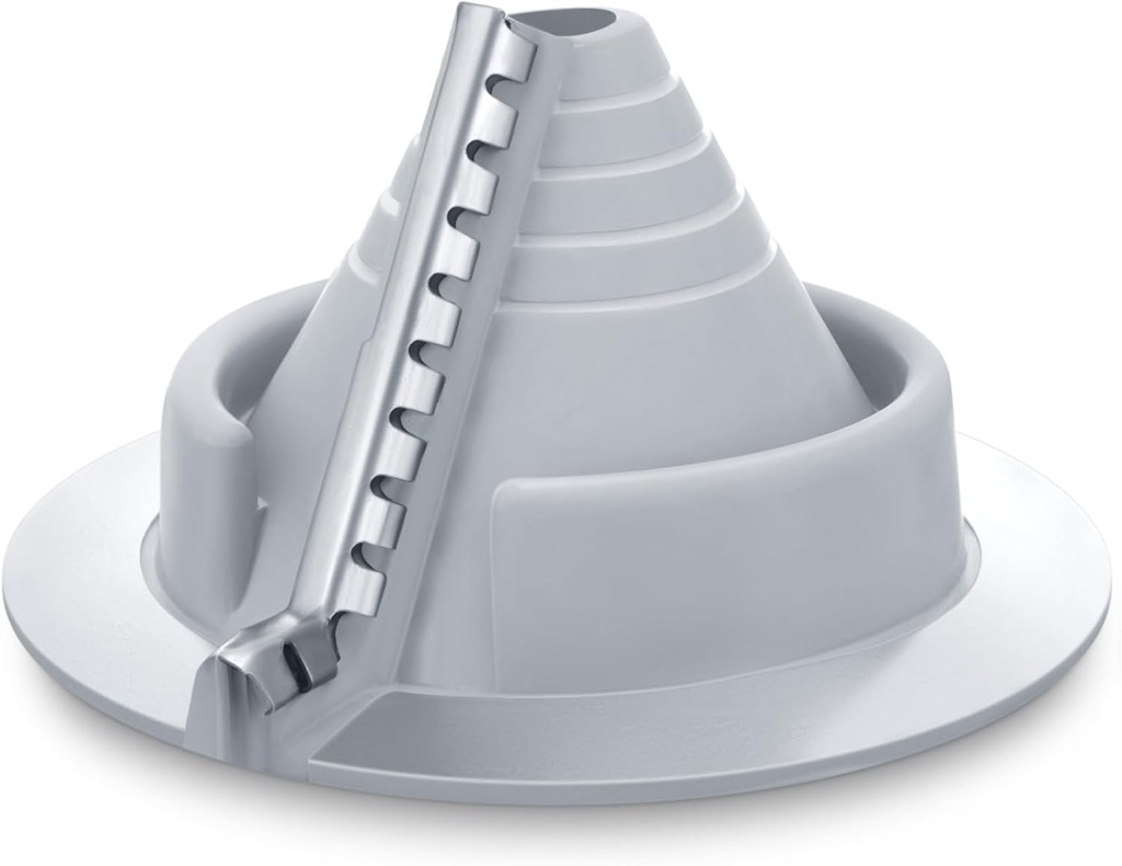 Metal roof Vent Pipe Flashing Boot Epdm Flexible Roof Jack Rubber Flashing Collar Repair Shingle Boot,Round Base(1 Pcs,Pipe Diameter 3/4" - 2-3/4")