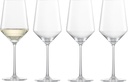 ZWIESEL GLAS Pure Saugivnon Blanc White Wine Glass (Set of 4), Graceful Wine Glasses for White Wine, Dishwasher-Safe Tritan Crystal Glasses, Made in Germany (14 Ounce)