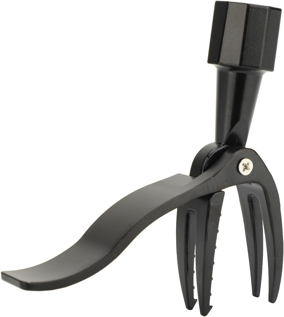 Manual Weeder, Portable Weed Puller Tool Gardening Hand Weeding Tool, Stainless Steel Non Slip Weed Puller Remover, Gardening Supplies