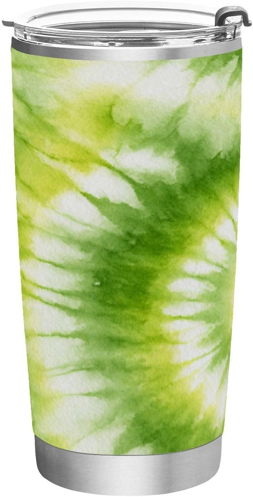 Tie Dye Spiral (26) Tumbler Stainless Steel Insulated Ice Cup Travel Mug for Car Truck Coffee Double Wall Vacuum Thermos with Straw and Lid 20 OZ
