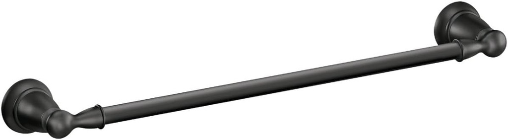 Moen Y2618BL Banbury Matte black towel bar Matte Black