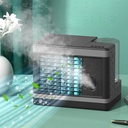 Portable Air Conditioners, Evaporative Cooler with Night Light, Air Cooler Conditioning, Mini Conditioner With 3 Speeds, 300ML, Low Noise Portable Ac Unit For Bedroom Room Office Desk Cooling Fan