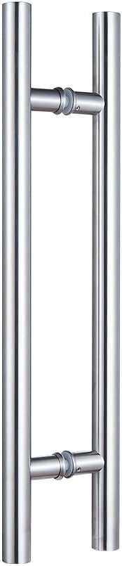 24inch Thick 1.2mm Heavy-Duty Commercial Grade 304 Stainless Steel Long/Glass/Barn Door Pull Handle