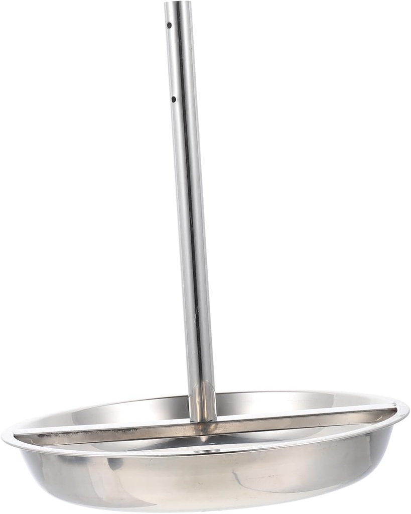 Outdoor Chicken Roaster Rack Vertical Grilling Stand for Roasted Chicken and Meat Durable Design for BBQ and Smokers