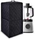 Kitchen Blender Dust Cover,Blender Covers Compatible with Ninja Foodi Blender,Blender Covers For kitchen Appliance Covers,Blender Cover with Accessory Pocket. (Black)