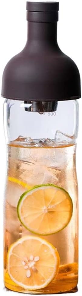 800ml Cold Brew Iced Coffee Espresso Maker Glass Bottle Kettle Portable Tea Drip Maker Drip-proof