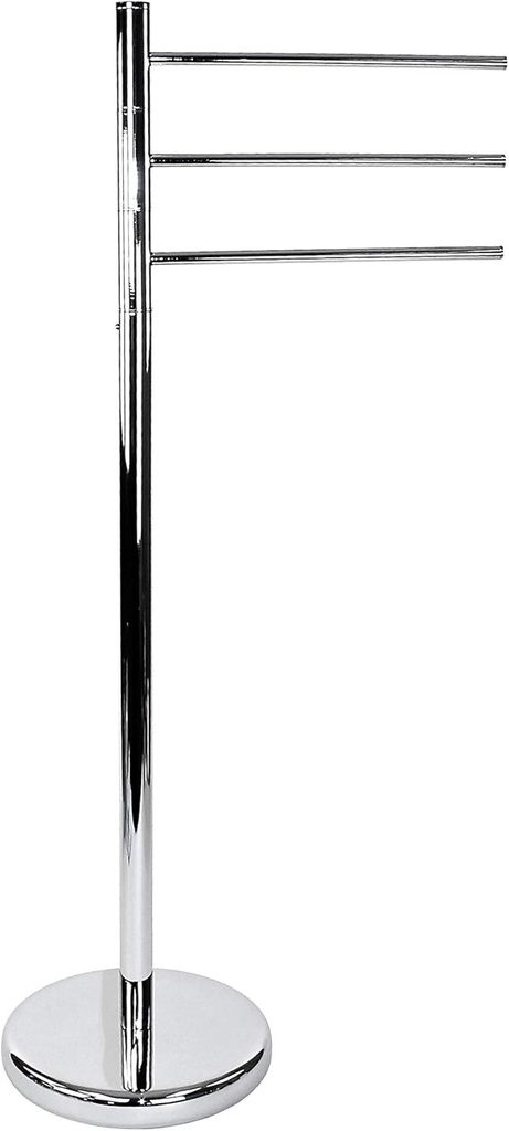 Gedy by Nameeks Tracy Towel Stand, Chrome