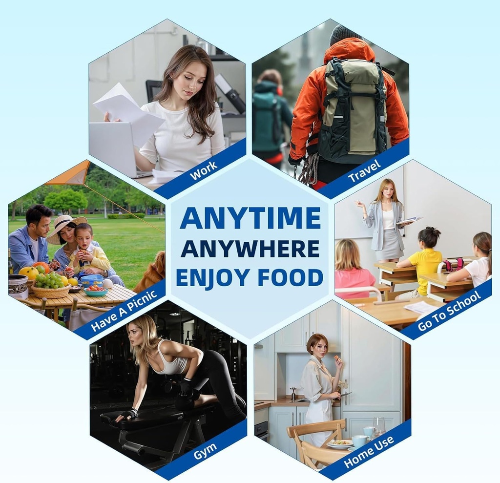 Silicone Snack Container with Lid, Dual-Compartment Portable Food Storage Box for Kids & Adults, Leak-Proof Reusable Snack Tray for School, Office, Travel, Picnic(Green)