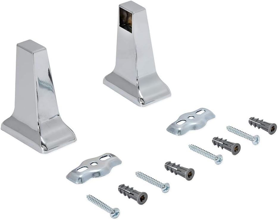 EZ-FLO 15225 Toilet Paper Holder with Concealed Screw, Chrome