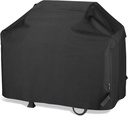 Unicook Grill Cover 55 Inch for Outdoor Grill, Heavy Duty, Waterproof, Fade Resistant, BBQ Cover with Handles/Straps/Air Vents, Compatible with Weber Charbroil Nexgrill Gas BBQs etc