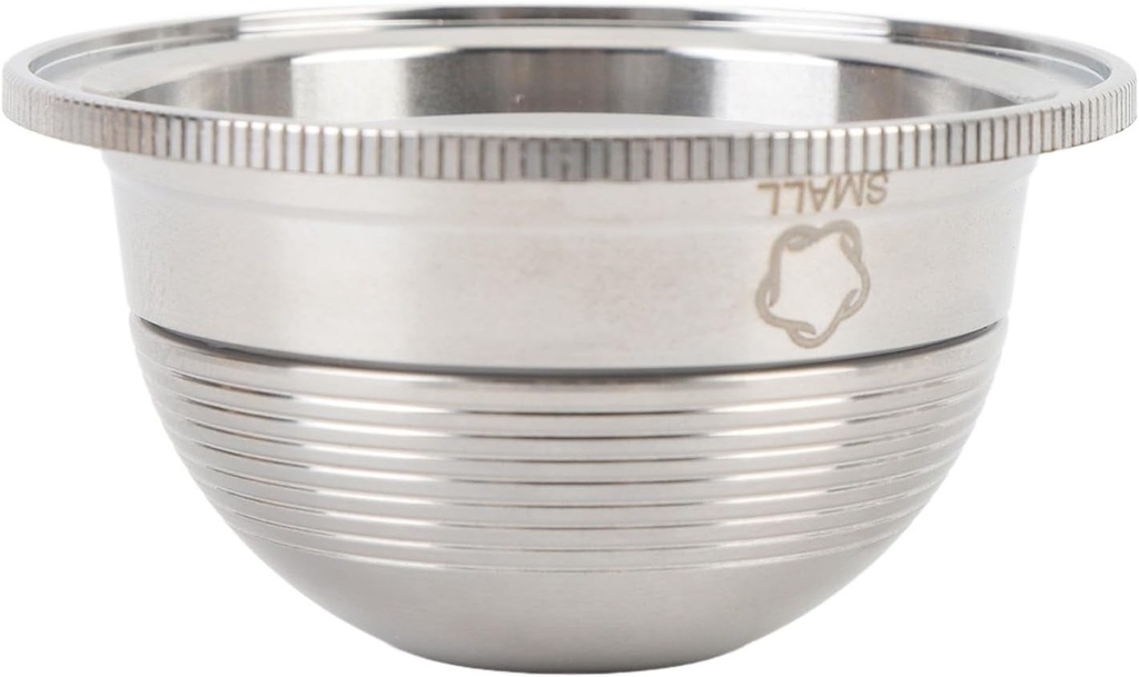 TOPINCN Reusable Coffee Pods Adapter, Stainless Steel Refillable Coffee Pod Converter Coffee Pod Holder Reusable Coffee Pods Adapter Converter Holder for Coffee Machine Accessory