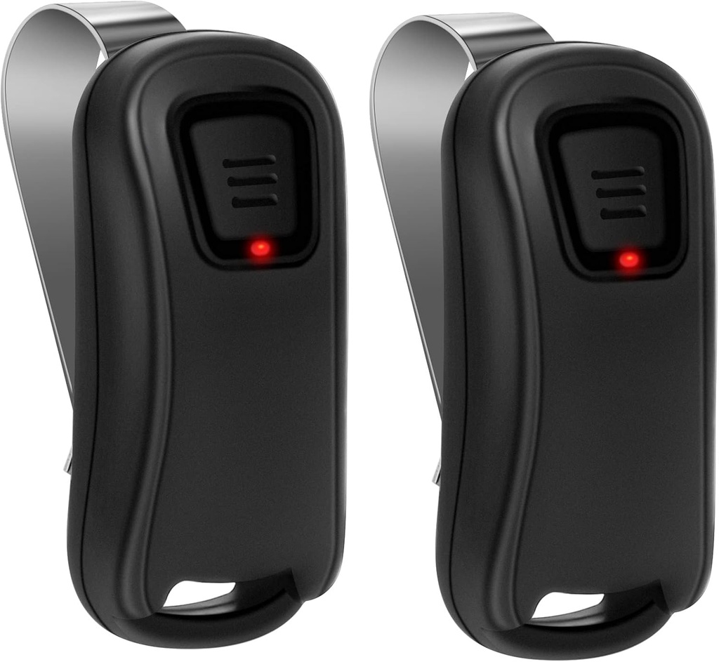 2 for G1T-BX O1T-BX Intellicode Genie & Overhead Door Garage Door Opener Remote, 3-Year-Warranty