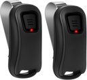 2 for G1T-BX O1T-BX Intellicode Genie & Overhead Door Garage Door Opener Remote, 3-Year-Warranty