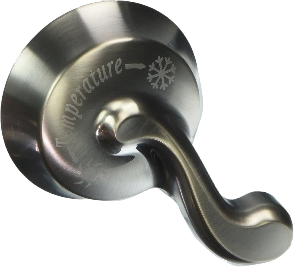 Delta Faucet RP48689SS Vessona, Single Metal Lever Handle for Temperature Knob and Cover, Stainless