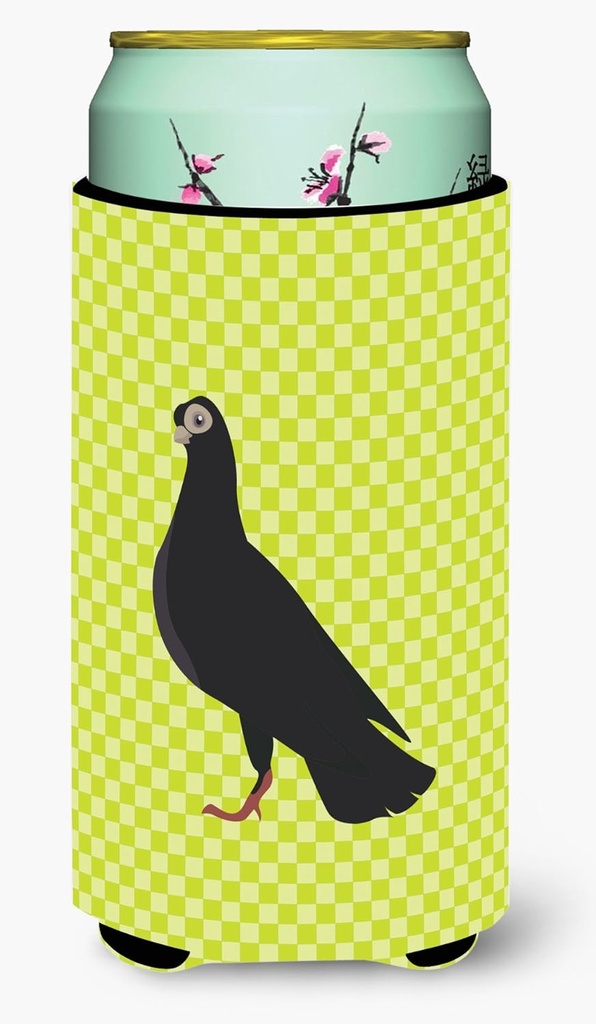 Caroline's Treasures BB7773TBC Budapest Highflyer Pigeon Green Tall Boy Hugger Can Cooler Sleeve Hugger Machine Washable Drink Sleeve Hugger Collapsible Insulator Beverage Insulated Holder