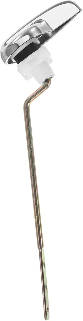 Front Mount Toilet Handle Lever Replacement Steel Flush Lever for Universal Toilet Tank Easy Installation Compatible Standard Models