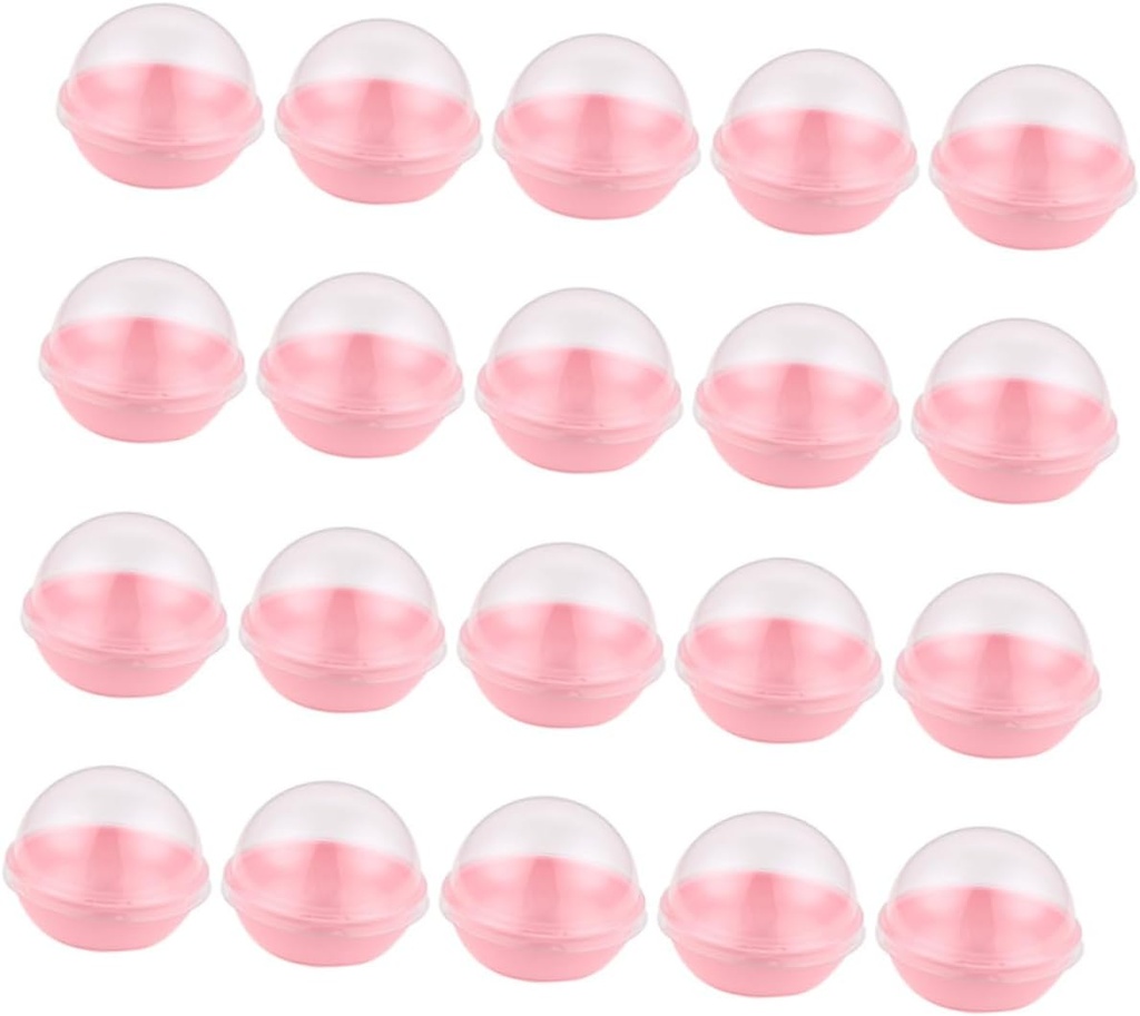 50pcs Baking Boxes Moon Cake Egg Yolk Cake Packaging Domes Lids Party Favor Boxes