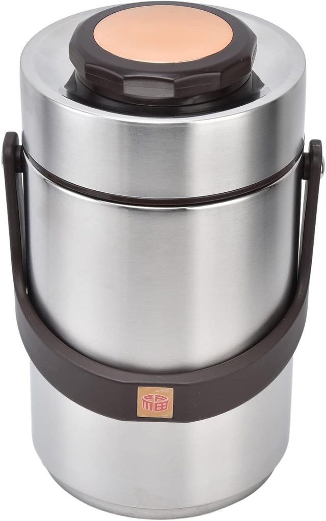 Insulated Lunch Box, Stainless Steel Leakproof Vacuum Container, Large Capacity Food Jar for Meals, for Office Picnic Travel