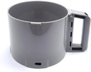 112204S Gray Cutter Bowl Compatible with Robot Coupe R2 3L Gb,R2 DICE, R2 Dice, R2B, R2N,Food Processor 3 Quart Bowl