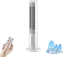3-in-1 Evaporative Air Cooler - 41" Portable Cooling Fan with 80° Oscillation, 12-Hour Timer, 3 Speeds, Perfect for Bedroom and Office white