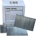 Valu-Air T50 16 Gauge Finish Nails, 2-Inch 16GA Galvanized Finish Nails, 2,500 Count (1-Pack) for Electric & Pneumatic Nailer Guns, Rust-Resistant, Ideal for Trim, Molding, and Woodworking Projects