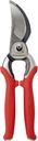 Corona BP 7100D Forged Steel DualCUT Bypass Hand Pruner - 1 inch Cut Capacity Stem and Branch Garden Shears, Red
