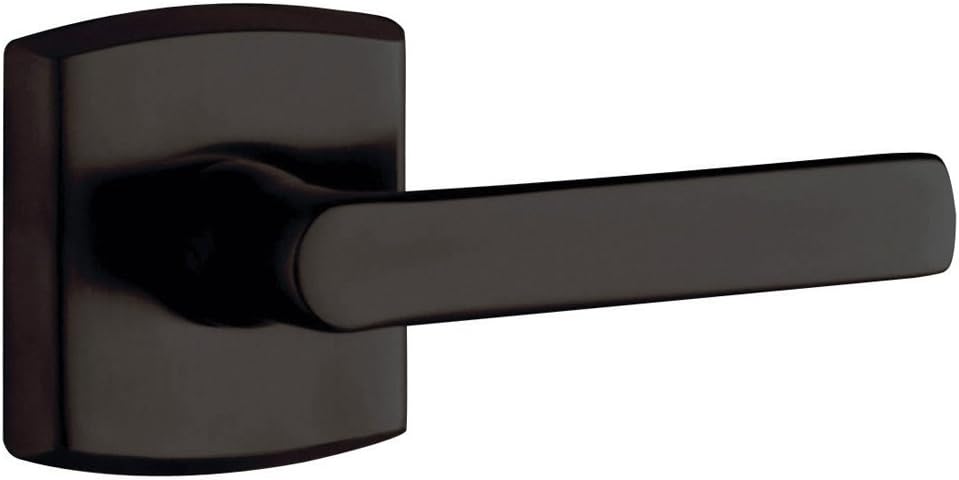 Baldwin 5485V.102.RDM Solid Brass Door Lever