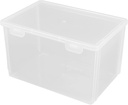 Toast Box Bread Storage Case Airtight Fridge Food Holder Kitchen Container for Baked Goods for Home Shops and Bakeries