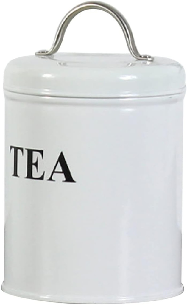 Zerodeko Nordic Style Canister Multi Functional Airtight Storage Jar for Tea Coffee Snacks Dried Foods Elegant Tea Organizer for Kitchen