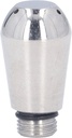 Counflun Coffee Maker Steam Nozzle, Steam Wand Tip ，304 Stainless Steel 3-Hole Tip Milk Foam Spout for Expobar Coffee Machine Steam Wand Tip Part Replacement