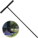 Soil Probe Rod, 48 Inch Metal Septic Tank Locator Tool, Ground Probe Rod for Soil Compaction, Locating Underground Pipes and Gopher Runs, Gardening