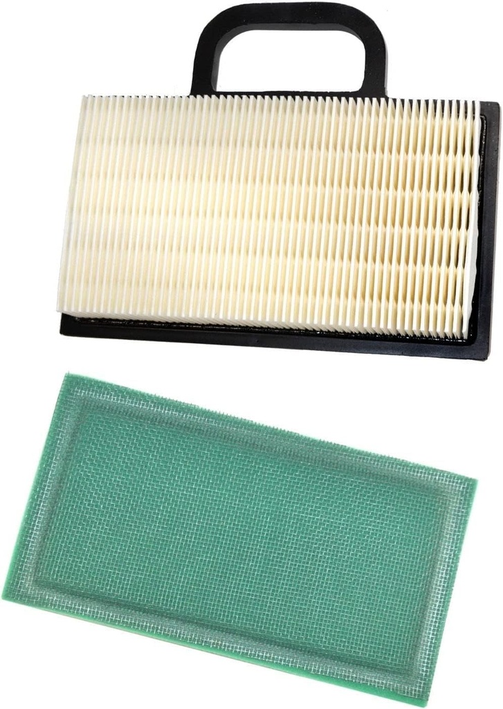 HQRP Filter Cartridge with Pre-Cleaner Compatible with Yard-Man/Yard Machines Lawn Garden Tractors Riding Mowers, 499486S 273638S Replacement