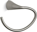 KOHLER Towel Ring, Bathroom Towel Ring, Alteo Collection, Brushed Nickel, K-37057-BN
