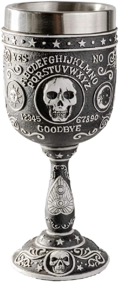 Pacific Giftware Spirit Board Ouija Goblet