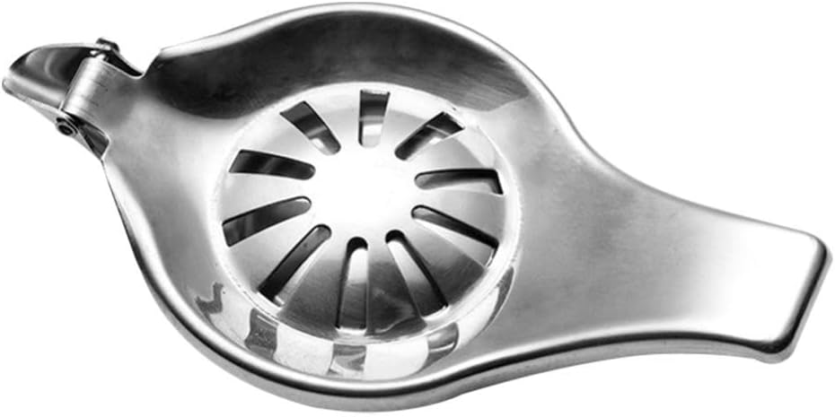 Hemoton Manual Citrus Juicer Hand Press Squeezer for Lemons Oranges and More Lightweight Fruit Squeezer for Home and Kitchen Use