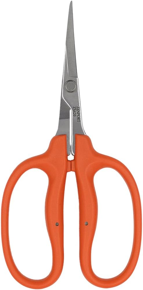 Zenport Industries Curved Masa Masa Trimming Scissors, Package of 3