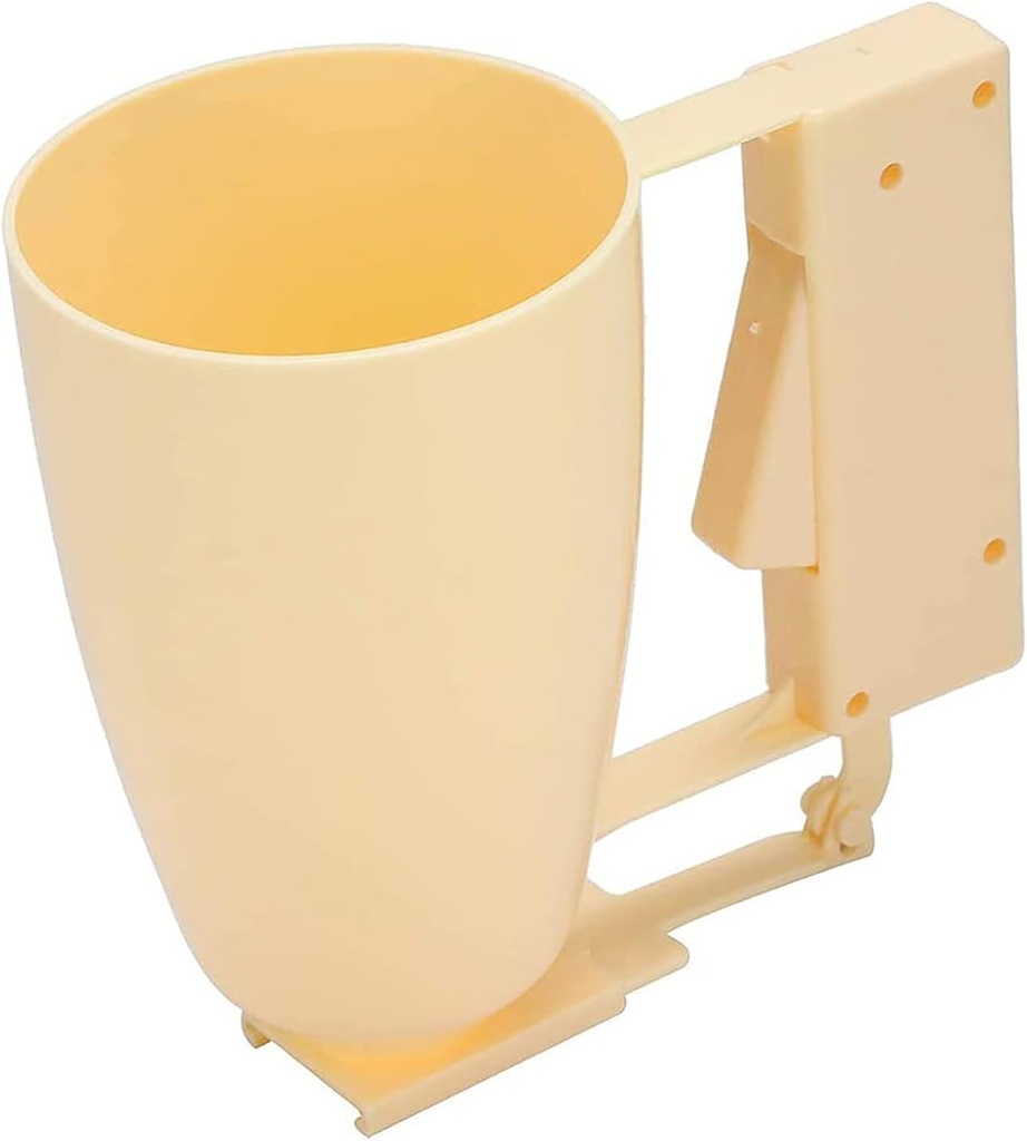 Pancake Batter Dispenser, Batter Pancake Dispenser, Pancakes Baking Cupcakes Waffle Muffin Mix Crepes Cake Maker, Pastry Batter Dispensers Meatball Mould Maker, Cupcake Batter Dispensers