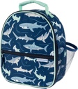 Stephen Joseph, Kids All Over Print Insulated Lunchbox, Back to School Lunchbox, Kids Lunchbox, Navy Shark