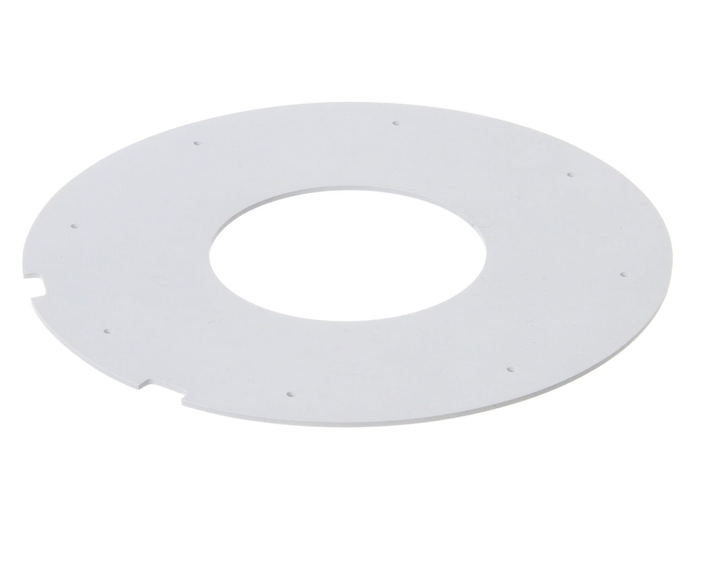 Dispense-Rite XRB-2MD Rubber Baffle, Medium, 2 Notches