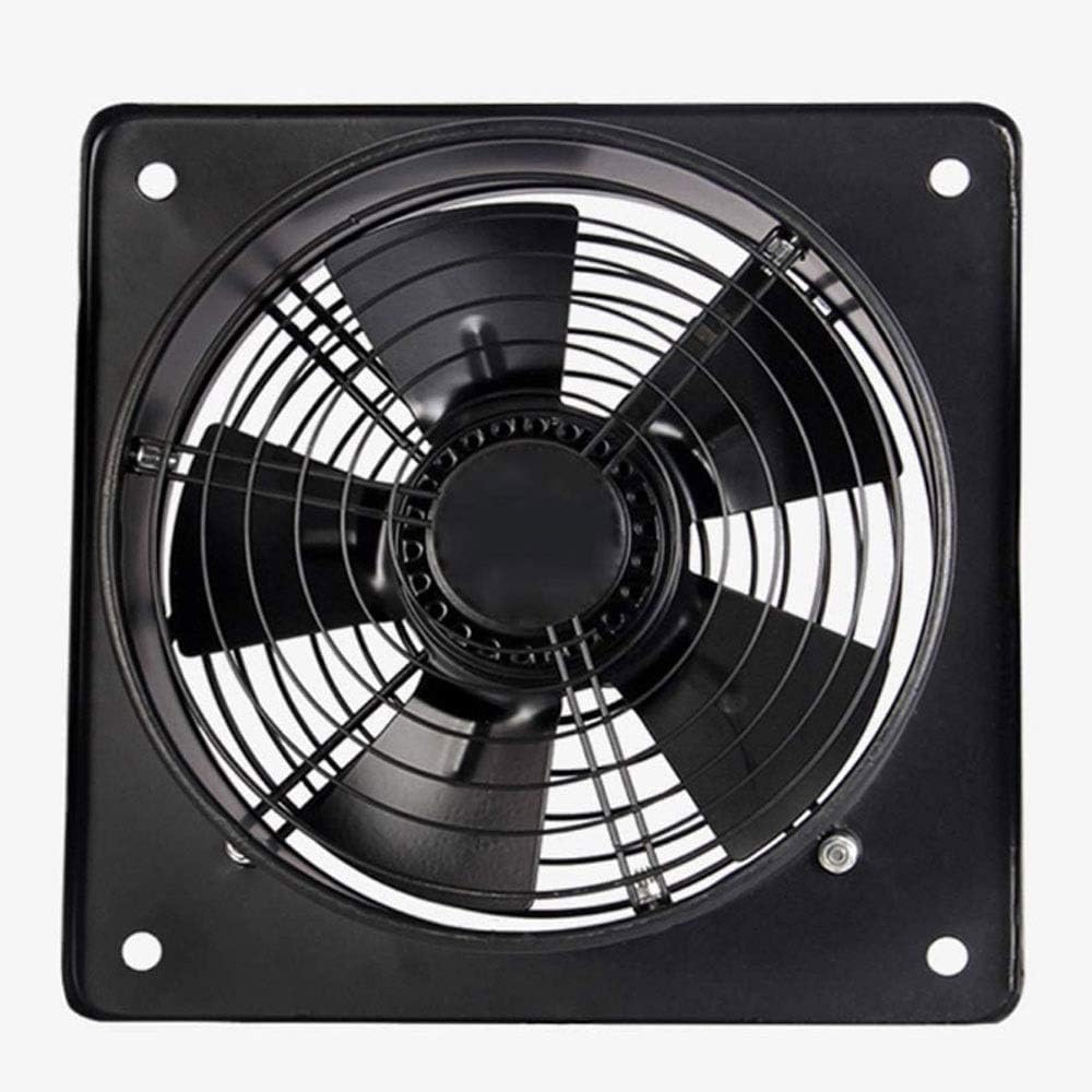 Kitchen Exhaust Fan Wall Window Fan Strong Extractor Household Bathroom Ventilation Fan Bildge Blower Industrielle,