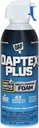 Dap 18836 DAPtex Plus Ltx Foam Sealant Raw Building Material, 12 oz, White