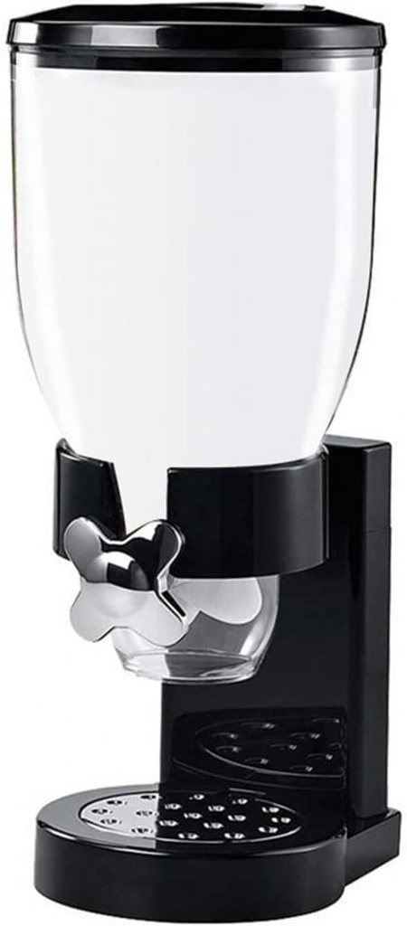 Cereal Containers Storage Food Containers Food Jar Dispenser Dustproof Good Sealing High Capacity Dry Food Dispenser Cereals Jar Storage Moistureproof Grains Candy Cereal