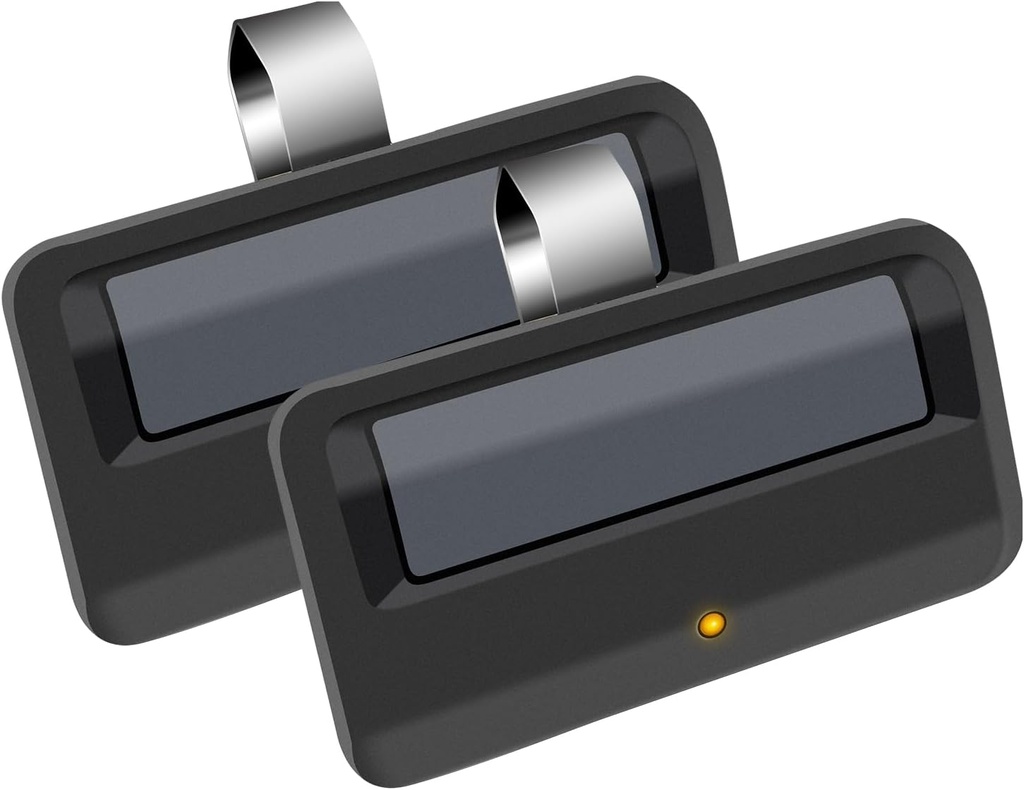 2 X 950ESTD Universal Chamberlain Garage Door Opener Remote, 3-Year-Warranty