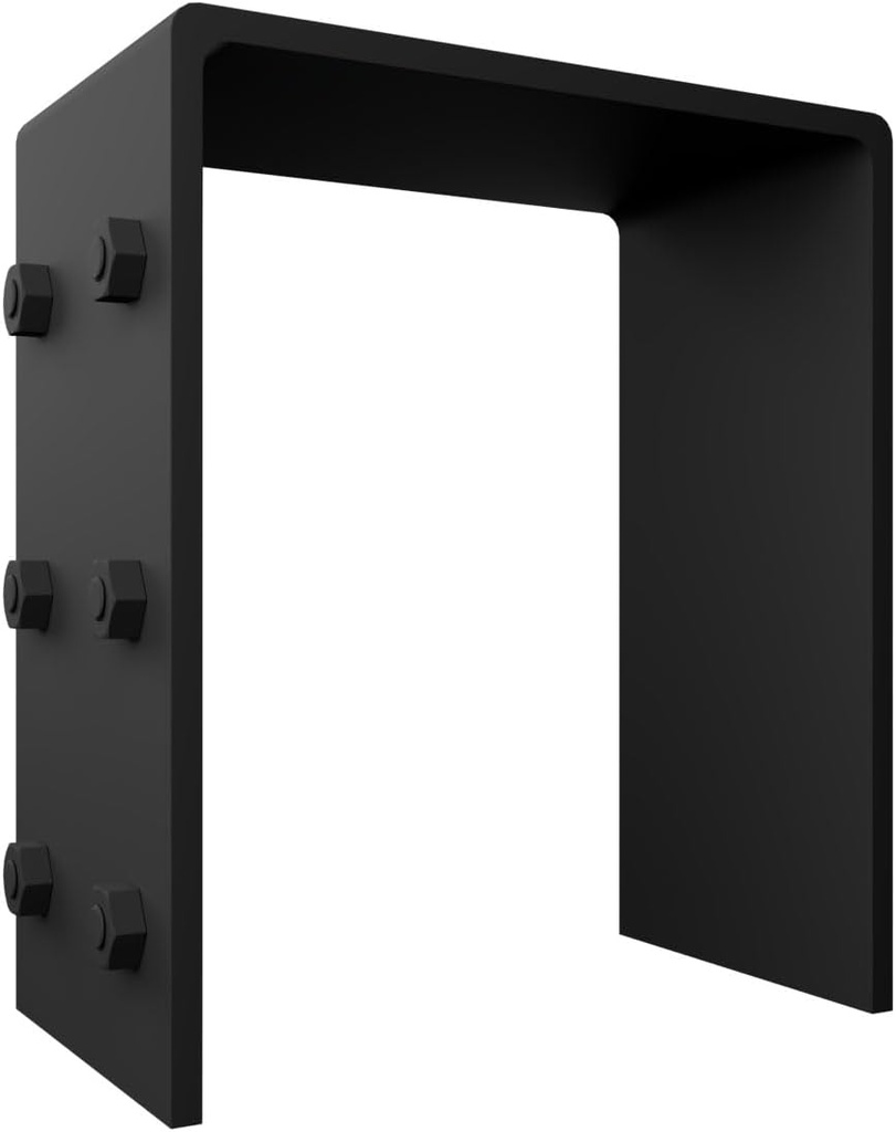 Ekena Millwork 10"W x 12"H Smooth Beam Strap, for use with Heritage Timber 9 1/2"W x 11 1/2"H Beam