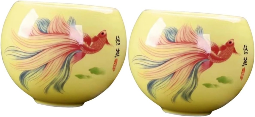 Sake Cup Set,Japanese Sake Cup,2pcs Ceramic Teacup Japanese Ceramic Cup Tea Tasting Cup Ceramic Coffee Cup Chinese Style teaware kung fu Tea Cup Sake Cups Japanese Tea Mug Suet Jade